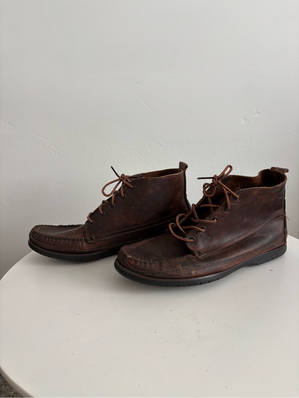Men’s Dexter Brown Leather Chukka Boots
